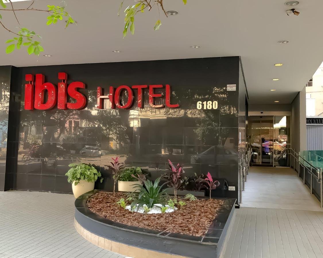 Hotel Ibis Belo Horizonte Savassi Exterior foto